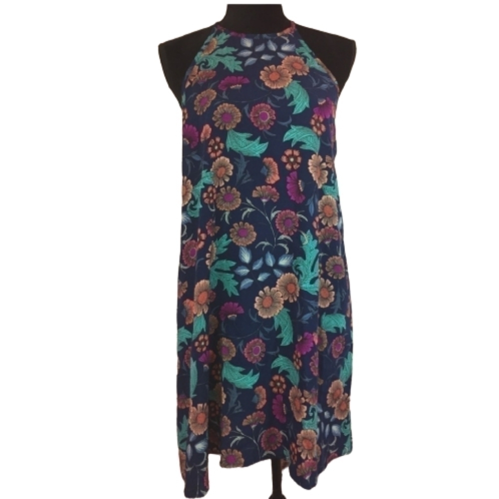Everly Floral Racerback Dress